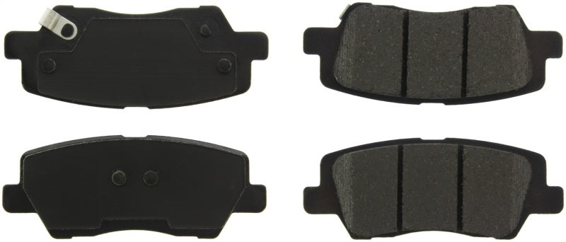 Stoptech 308.1659 Street Brake Pads - Front