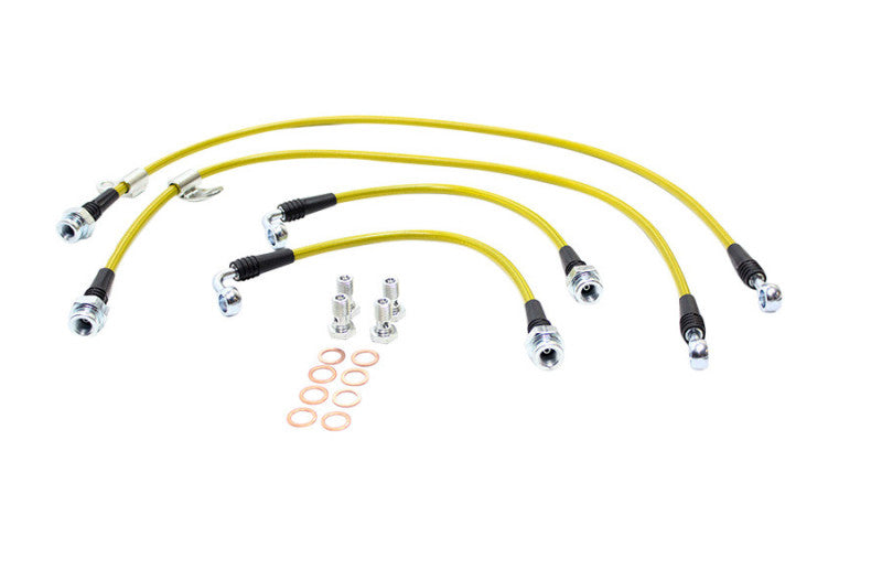 ISR Performance IS-NIS-1335 Brake Line Kit - fits Nissan 350Z (Brembo Brakes)