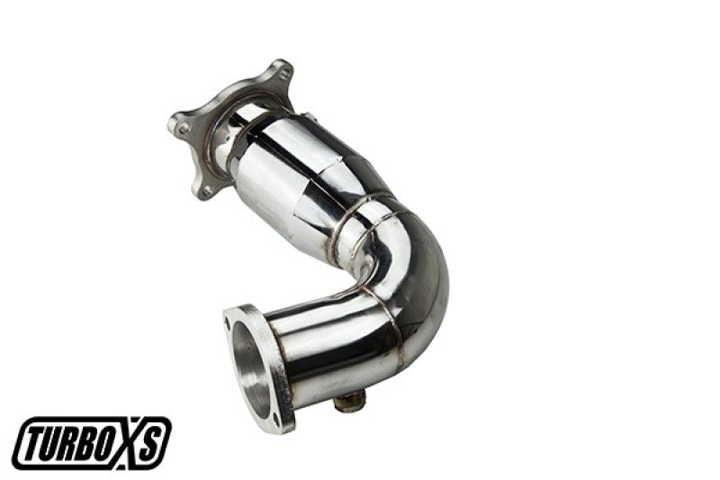 Turbo XS W15-FP-1C 2015+ fits Subaru WRX Front Pipe w/ Catalytic Converter