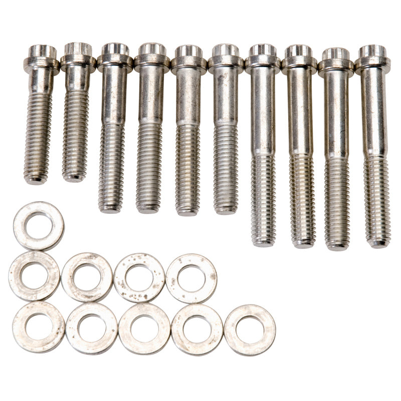 Edelbrock 8507 Plated Intk Bolt Kit for 7105
