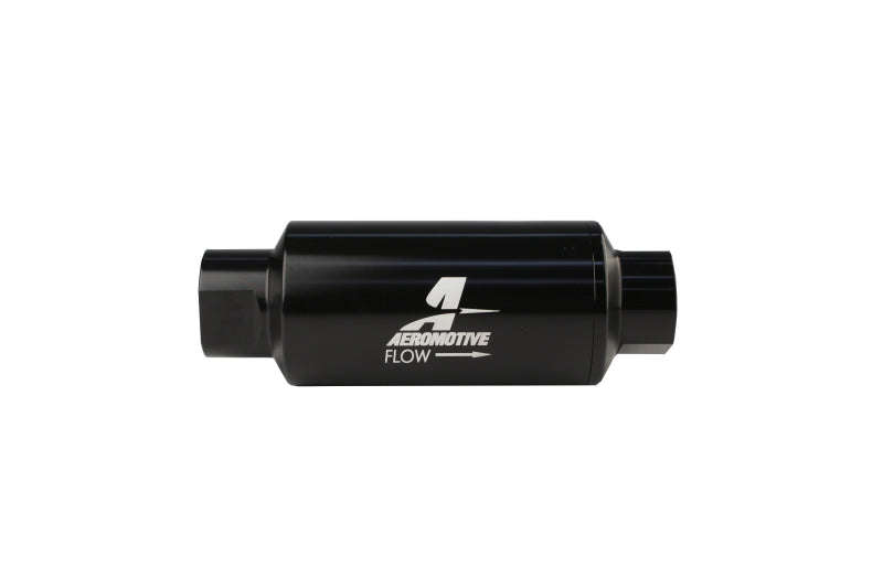 Aeromotive 12321 In-Line Filter - AN-10 - Black - 10 Micron