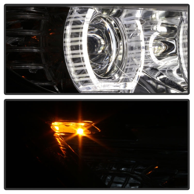 Spyder 5086518 fits BMW 08-10 F92 3 Series Proj Headlight - High Beam H3 DRL LE