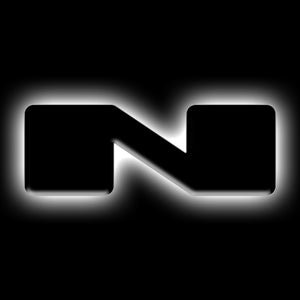 ORACLE Lighting 3141-N-001 Universal Illuminated LED Letter Badges - Matte Blk Surface Finish - N