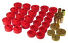 Prothane 7-132 fits GM Various Body Mount Kit - Red