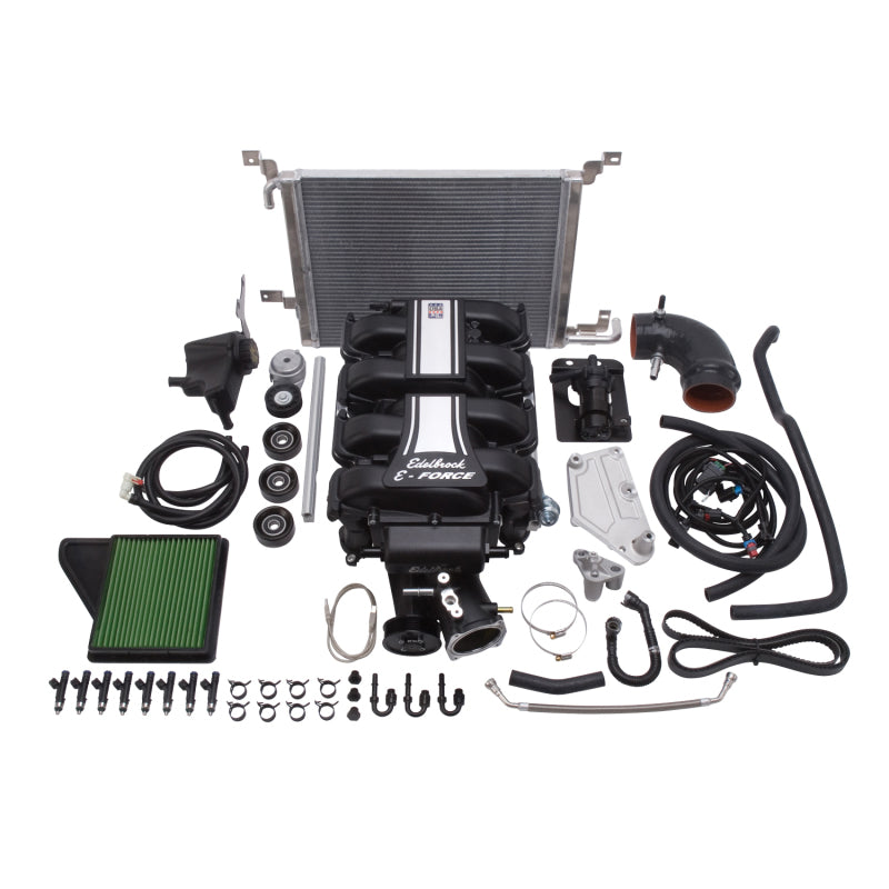 Edelbrock 15880 Supercharger Stage 1 - Street Kit 2011-2014 fits Ford Mustang 5 0L w/ o Tuner