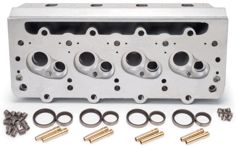 Edelbrock 770769 Cylinder Head fits Ford Glidden Victor Sc-1 Bare Hipped