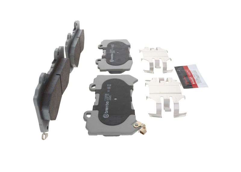 Brembo OE P10085N 15-20 fits Chevrolet Colorado/ GMC Canyon Front NAO Brake Pad