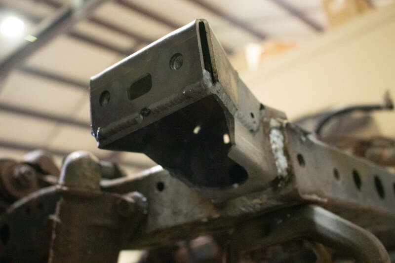 RustBuster RB7148R Front Core Support Mount Right Side