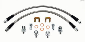Wilwood 220-11372 Flexline Kit D52 Caliper 16in w/ Banjo 7/16-20