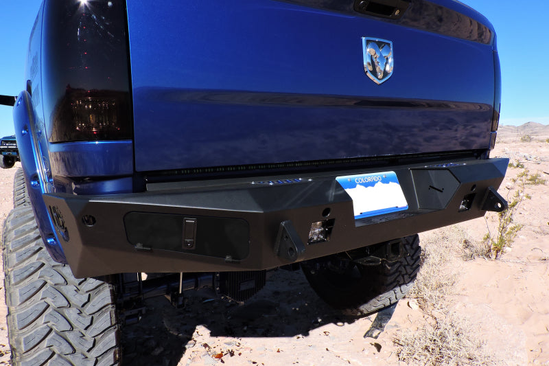 Addictive Desert Designs R517301280103 fits Dodge 10-18 RAM 2500 HoneyBadger Rear Bumper w/ Backup Sensor Cutout