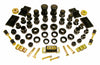 Prothane 7-2028-BL fits Chevy 70-72 Camaro / Firebird Total Kit - Black