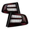 9033438 Xtune fits Acura 04-08 Tl OEM Style Tail Lights Red Smoked ALT-JH-ATL0