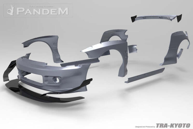 GReddy 17050110 92-95 fits Honda Civic Rocket Bunny Full Wide-Body Aero Kit