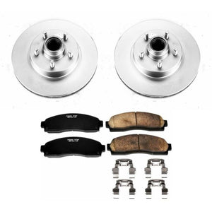 PowerStop fits Ford 03-09 Ranger Front Z17 Evolution Geomet Coated Brake Kit