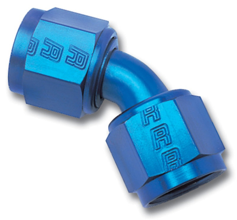 Russell 640150 Performance -4 AN 45 Degree Swivel Coupler