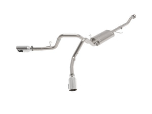 AFE 49-33126-P  3in 304 SS Cat-Back Exhaust 2021 fits Ford F-150 V6 2.7L/3.5L (