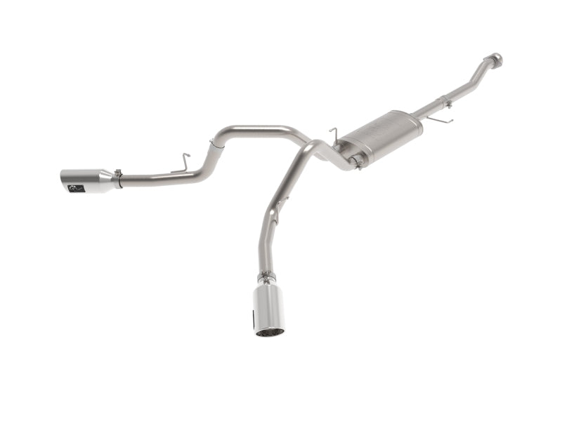 AFE 49-33126-P  3in 304 SS Cat-Back Exhaust 2021 fits Ford F-150 V6 2.7L/3.5L (