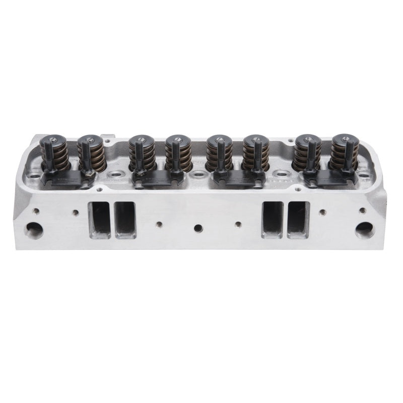 Edelbrock 60575 Cylinder Head fits Pontiac Performer RPM 87cc for Hydraulic Roller Cam (Ea)