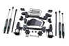 Zone Offroad ZONC4N 01-10 fits GM K2500 HD 6in Suspension System
