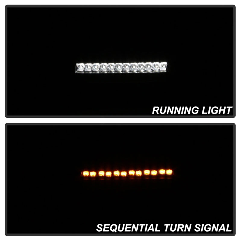 Spyder 5086792 fits Jeep 18-20 Wrangler 2019 (LED Model Only) LED Front Bumper