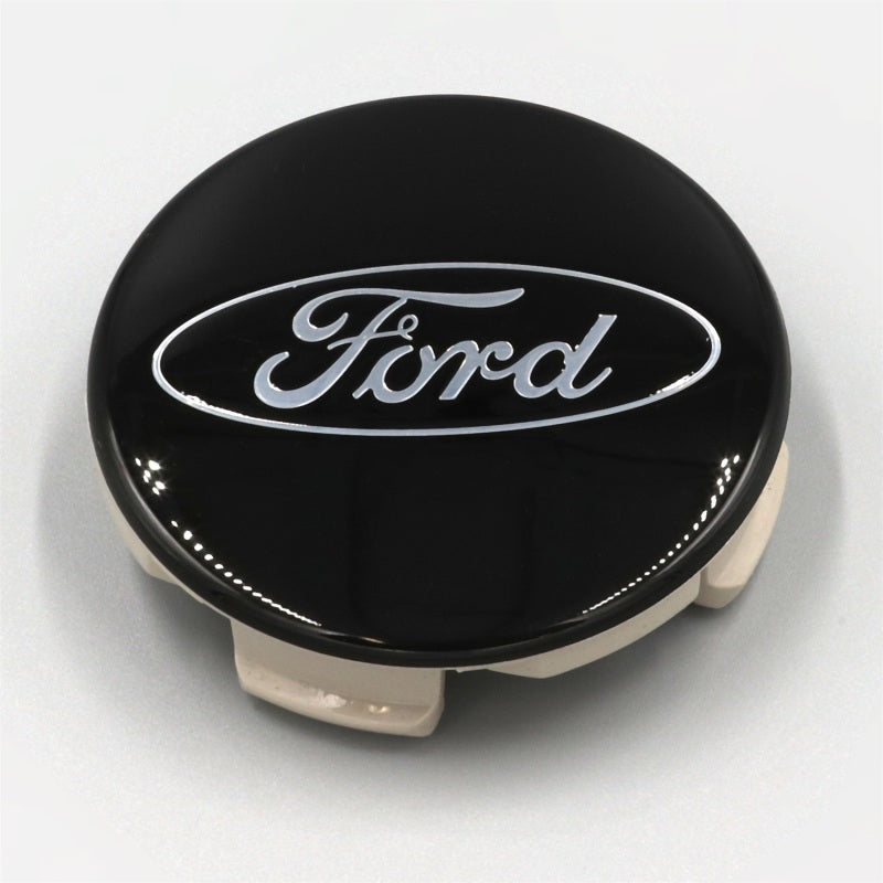 fits Ford Racing M-1096K-BCT fits Ford Truck/SUV Black And Chrome Wheel Center Cap Kit