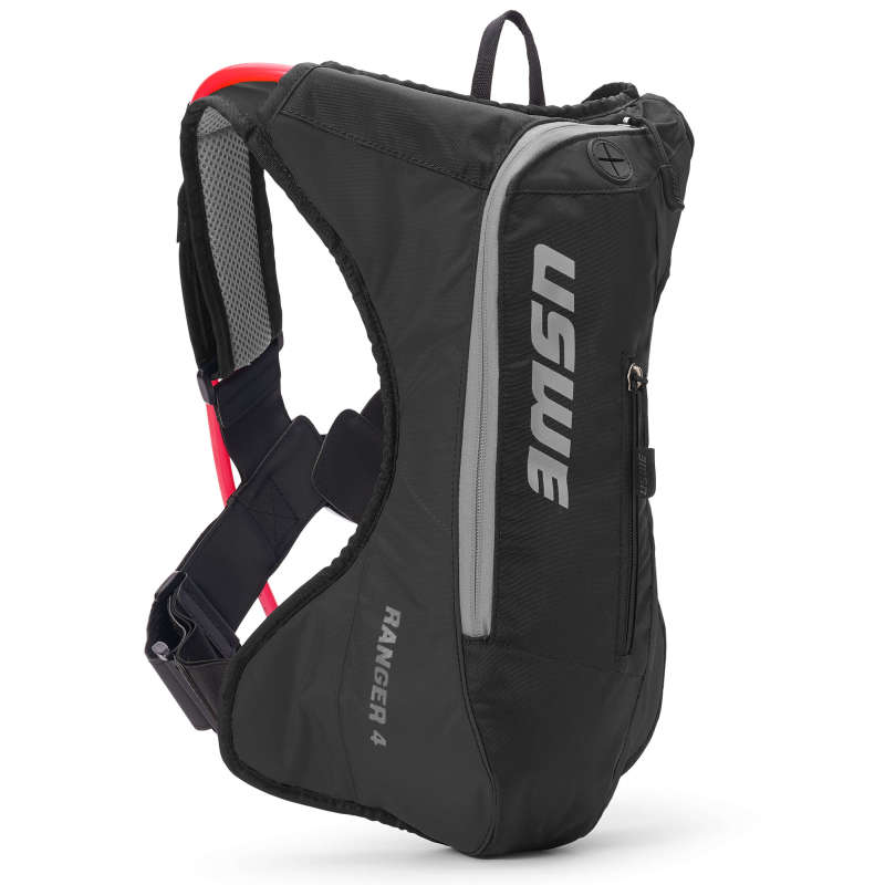 USWE 2040508 Ranger Hydration Pack 4L - Black