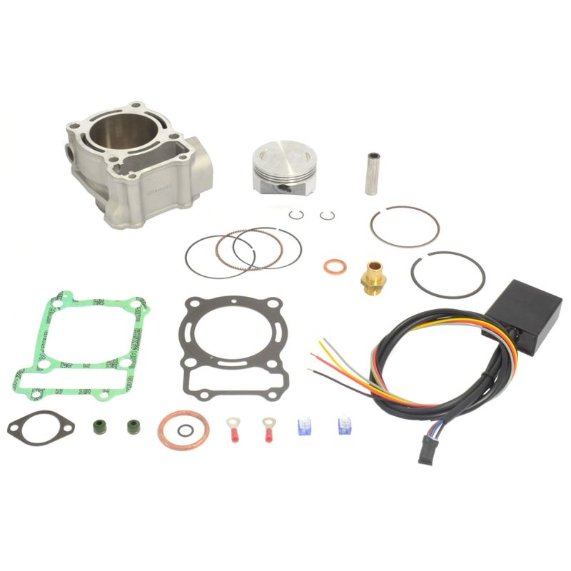 Athena P400210100026 fits Honda 07-10 CBR R 125 67mm Bore 166cc Big Bore Cylinder Kit (ECU included)