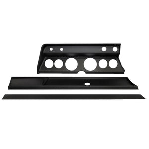 AutoMeter 2932 Autometer Direct Fit Gauge Mount 1967 fits Chevy Chevelle (2 x 3-3/8in. / 4 x 2-1/16in.)
