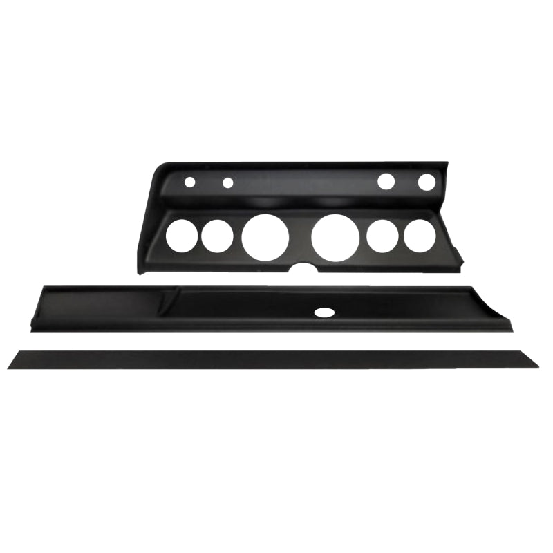 AutoMeter 2932 Autometer Direct Fit Gauge Mount 1967 fits Chevy Chevelle (2 x 3-3/8in. / 4 x 2-1/16in.)