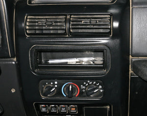 Tuffy Products 150-01 Tuffy Stereo Dash Cutout Tray Black