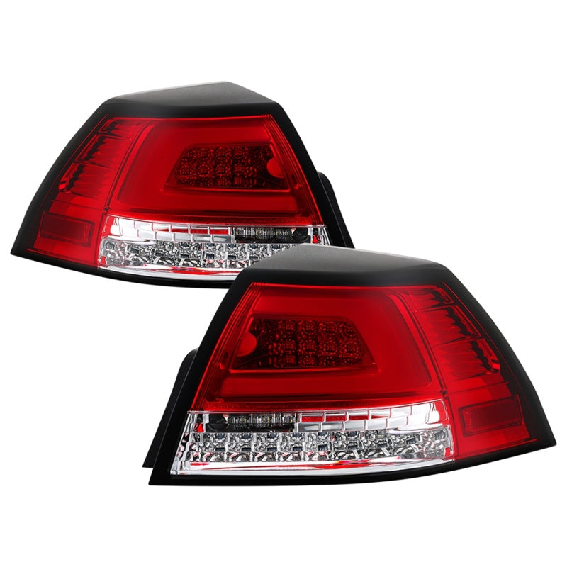 Spyder 5086075 fits Pontiac 08-09 G8 Version 2 Light Bar LED Tail Lights - Red