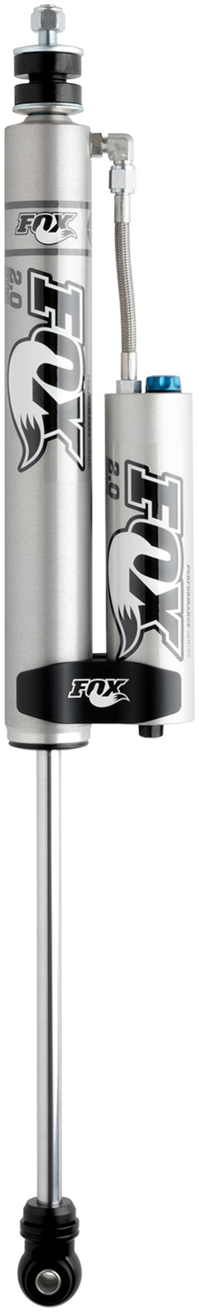 Fox 985-26-039 07+ fits Jeep JK 2.0 Factory Series 10.1in. Smooth Body R/R Front Shock w/CD Adjuster / 2.5-4in. Lift