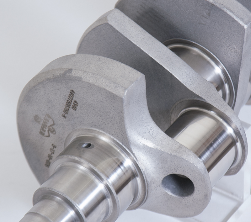 Eagle 444243757100 fits Chrysler BB 8 Bolt Rear Flange 4.375in Stroke 2.200in Rod Journal Forged 4340 Steel Crankshaft