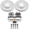 Power Stop 90-93 Cadillac Commercial Chassis Front Z36 Coated Truck & Tow Brake Kit