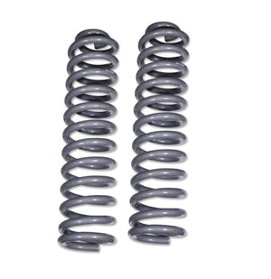 Tuff Country 44007 07-18 fits Jeep Wrangler JK Front (4in Lift Over Stock Height) Coil Springs Pair