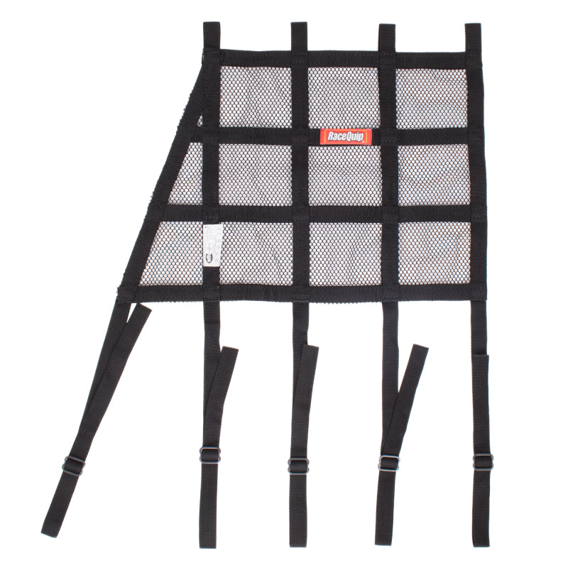 Racequip 823003 18X18 Angle Frt SFI Hybrid Net Adj Mts