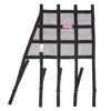 Racequip 823003 18X18 Angle Frt SFI Hybrid Net Adj Mts