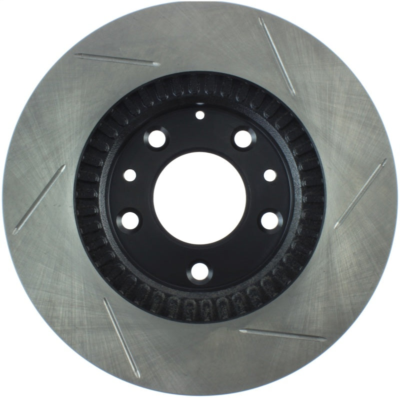 Stoptech 126.45075SR fits Mazda Miata NC Slotted Right Front Sport Brake Rotor