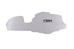 BMR FP004L A-Body A/C Delete Panel (Aluminum) - Bare w/ BMR Logo