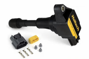 Haltech HT-020106 Hitachi R35 Ignition Coil w/Built-In Ignitor (Incl Plug & Pins