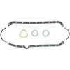 Fel-Pro OS5197C4 fits Chevrolet Camaro OS 5197 C-4 Engine Oil Pan Gasket Set Blue Stripe cork-rubber