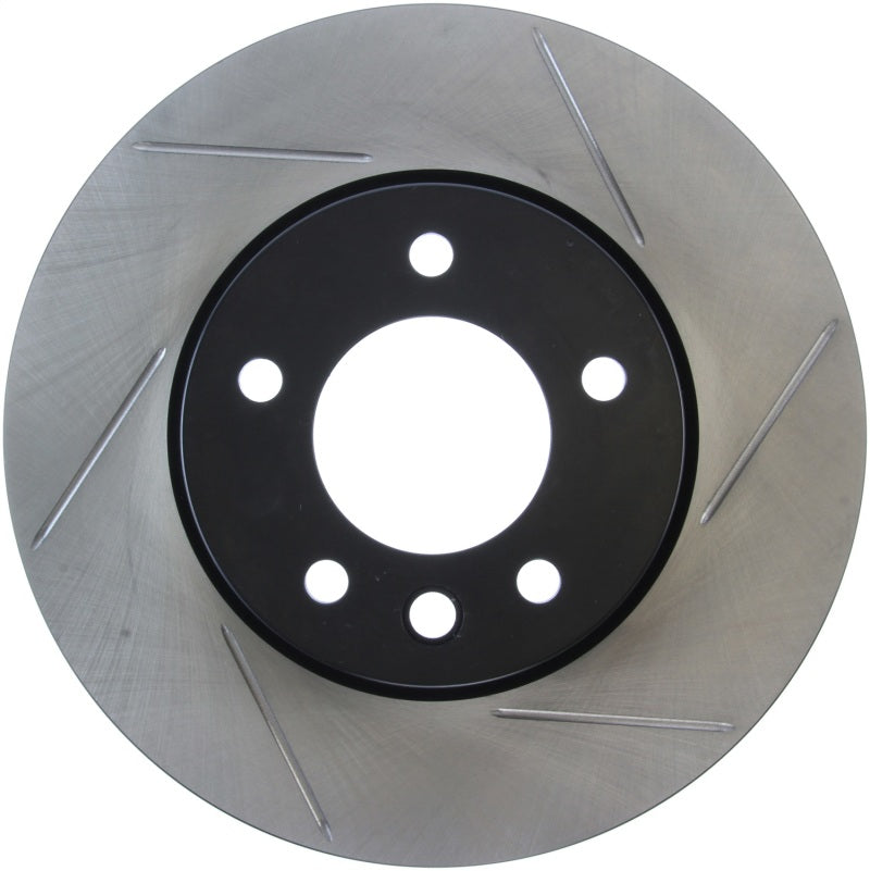 Stoptech 126.33080SL Slotted Sport Brake Rotor