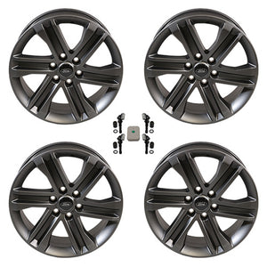 Ford Racing fits 2024+ Ford F-150 20in x 8.5in Dark Alloy Wheel Kit