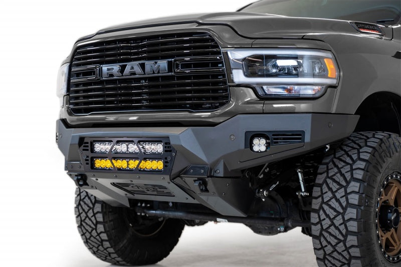 Addictive Desert Designs F560012140103 fits Ram 19-21 2500/3500 Bomber Front Bumper