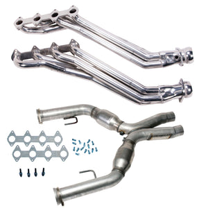 BBK 16413 05-10 fits Ford Mustang GT 1 5/8 Long Tube Headers w/High Flow Catt