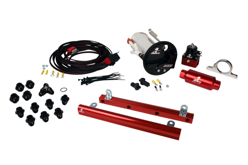 Aeromotive  17312 fits Ford 07-12 Mustang Shelby GT500 5.4L Stealth Fuel System
