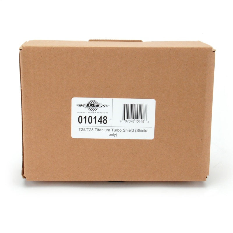 DEI  10148 Turbo Shield T25-T28 - Shield Only - Titanium