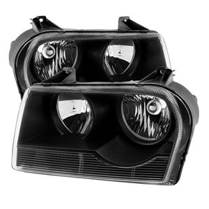 9026423 Xtune fits Chrysler 05-08 300 Halogen Non-Projection Style Only Crysta