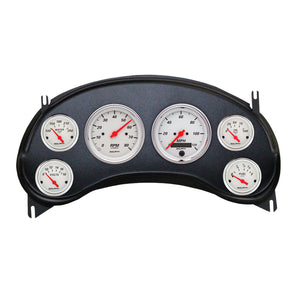 AutoMeter 2934-03 Autometer Arctic White Direct Fit Dash Kit 98-04 fits Chevy S10 Truck (2 x 3-3/8in. / 4 x 2-1/16in.)