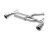 AFE 49-37007-P Axle Back Exhaust - 19-20 fits Hyundai Veloster N L4-2.0L (t) w/